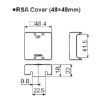 RSA-COVER TK4S TERMINAL COVER   TK4S