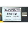  ELECTROMET NWR 01 U = 220