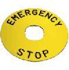    emergency stop