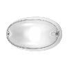 C CHIP OVALE 25 WHITE 005700 , IP44,  . PRISMA (PERFORMANCE iN LIGHTING), .