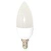  D 0356 UTLED Candle Flame-10X2835ES-310Lm-3,5W-E14-6000K,   /200/