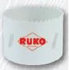 ������ ���������� ��������������� HSS Co8 � ������� ������� RUKO 16 ��