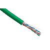 LANMASTER ������ UTP, 4 ����, ���. 5e, ������, 305� � ���., LANMASTER LAN-5EUTP-GN