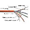 LANMASTER ������ FTP, 4 ����, ���. 5e, LSZH, ���������, 305� � ���., LANMASTER LAN-5EFTP-LSZH