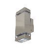 ���������� ������������� ���������� ������������� 2xGU10 HL247 255x110mm IP44