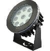������������ ��������� ������� 878 AC230V 9Led 9W 600Lm  ������ �����/�������� �����/RGB IP67 D140*H150mm